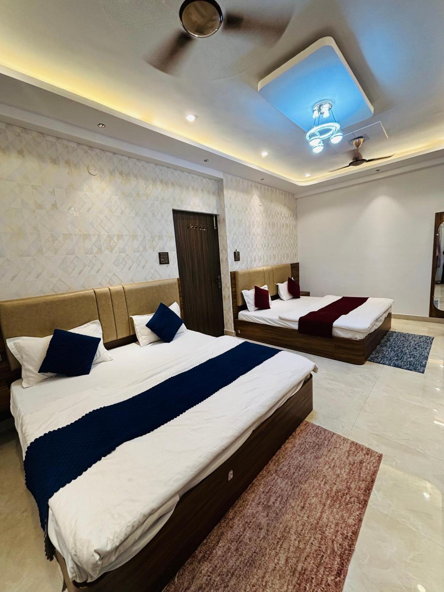 Hotel Mm Grand Waranasi Zewnętrze zdjęcie